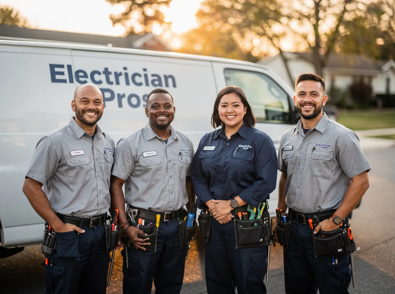 Electrician company in New Wilmington, PA